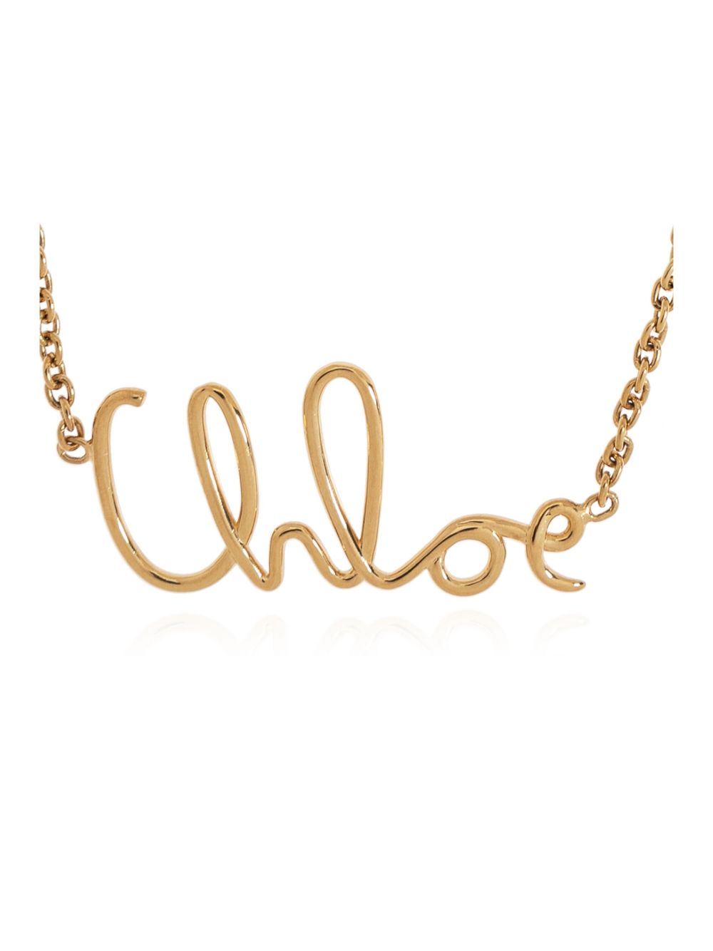 Chloé Iconic Necklace Golden