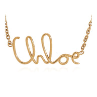Chloé Iconic Necklace Golden