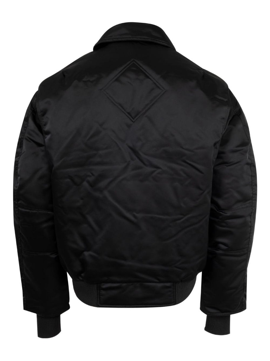 Canada Goose Nylon Bomber Jacket - Black