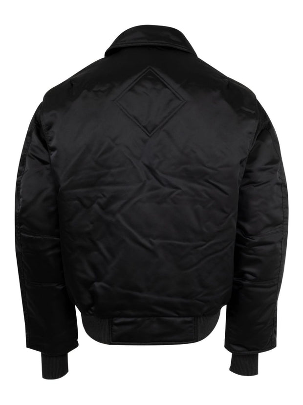 Canada Goose Nylon Bomber Jacket - Black