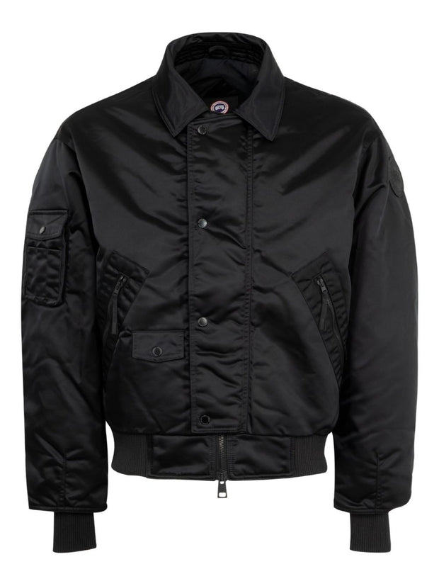 Canada Goose Nylon Bomber Jacket - Black
