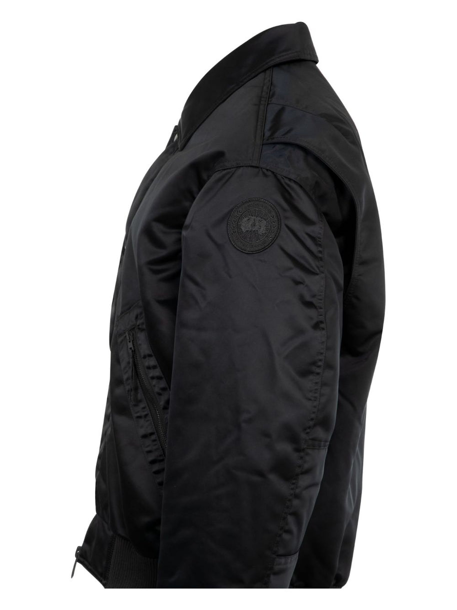 Canada Goose Nylon Bomber Jacket - Black