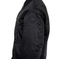 Canada Goose Nylon Bomber Jacket - Black
