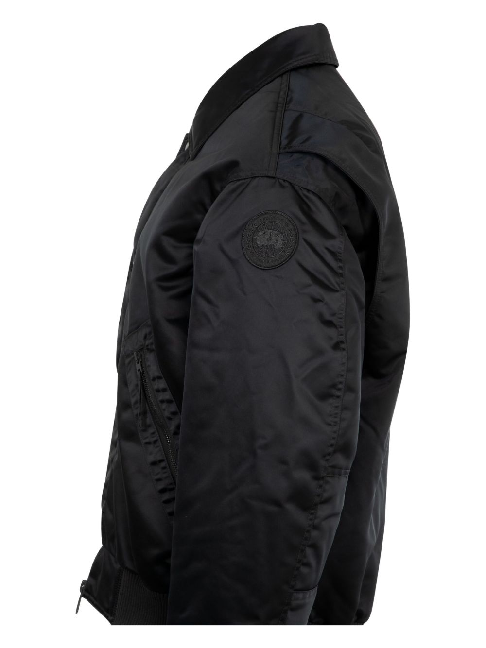 Canada Goose Nylon Bomber Jacket - Black