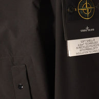 Stone Island Short Hooded Parka - Black