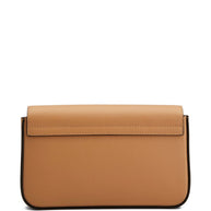 Tod's Flap Leather Mini Bag - Camel