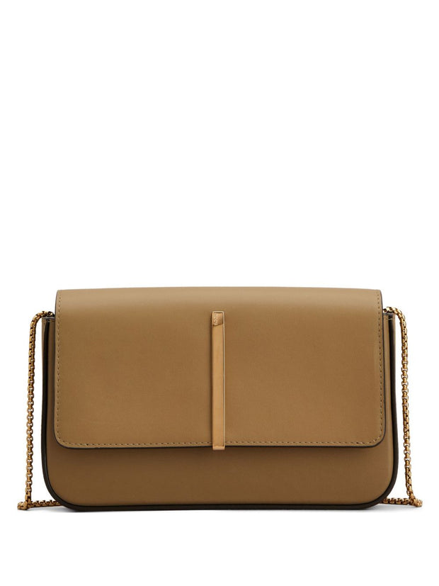Tod's Flap Leather Mini Bag - Brown