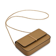 Tod's Flap Leather Mini Bag - Brown