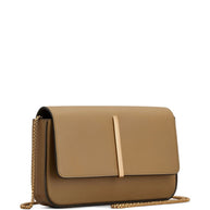 Tod's Flap Leather Mini Bag - Brown