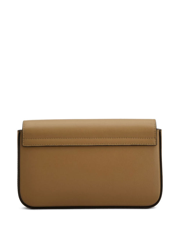 Tod's Flap Leather Mini Bag - Brown