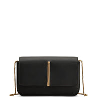 Tod's Flap Leather Mini Bag - Black