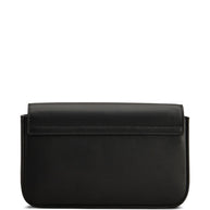 Tod's Flap Leather Mini Bag - Black