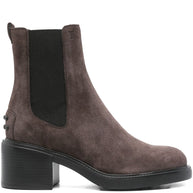 Tod's Suede Ankle Boots