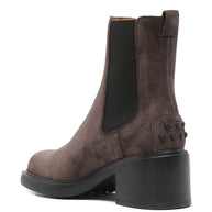 Tod's Suede Ankle Boots
