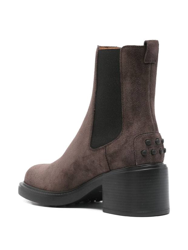 Tod's Suede Ankle Boots