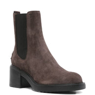 Tod's Suede Ankle Boots