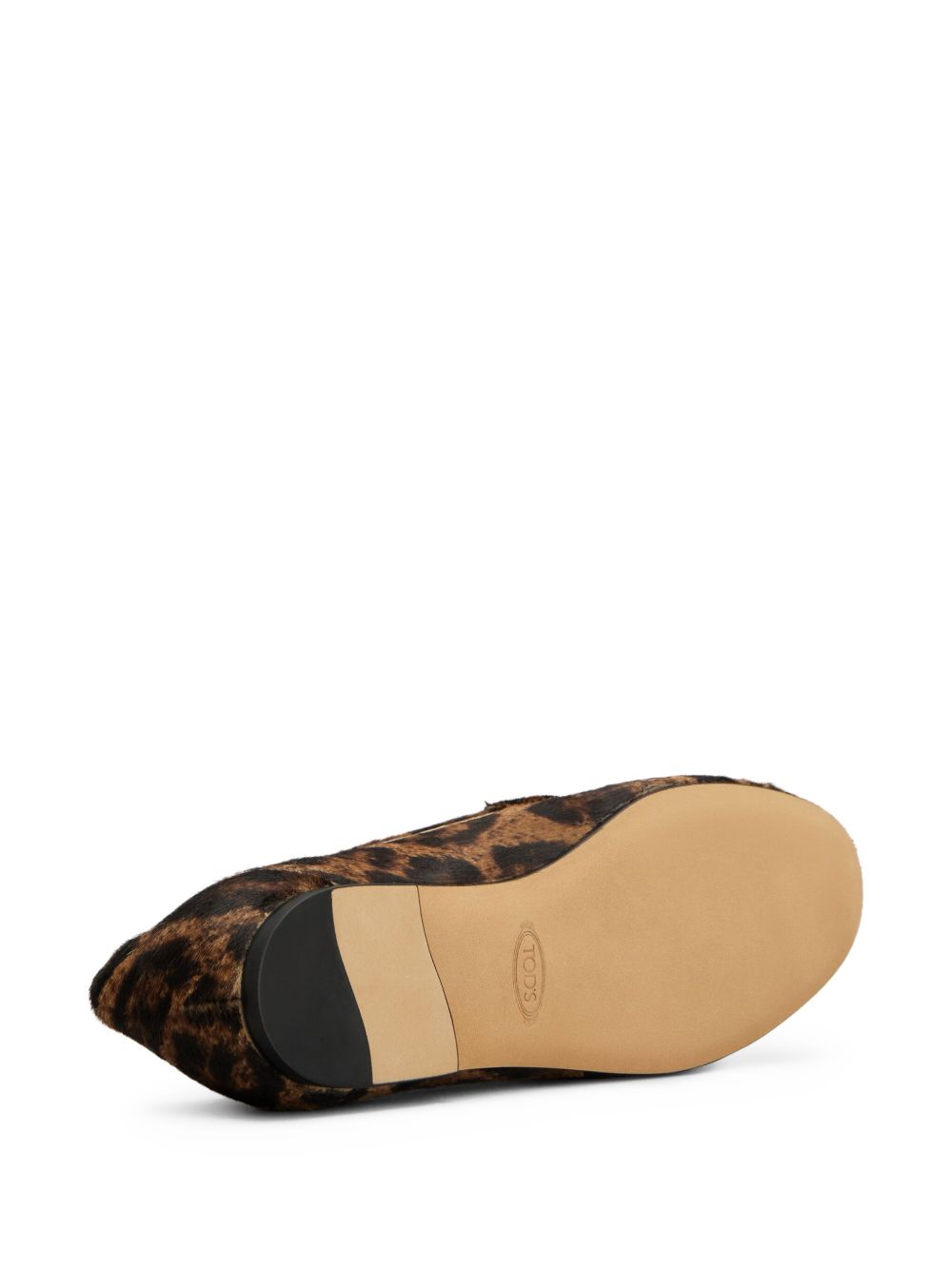 Tod's Leopard-print Loafers