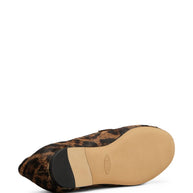Tod's Leopard-print Loafers