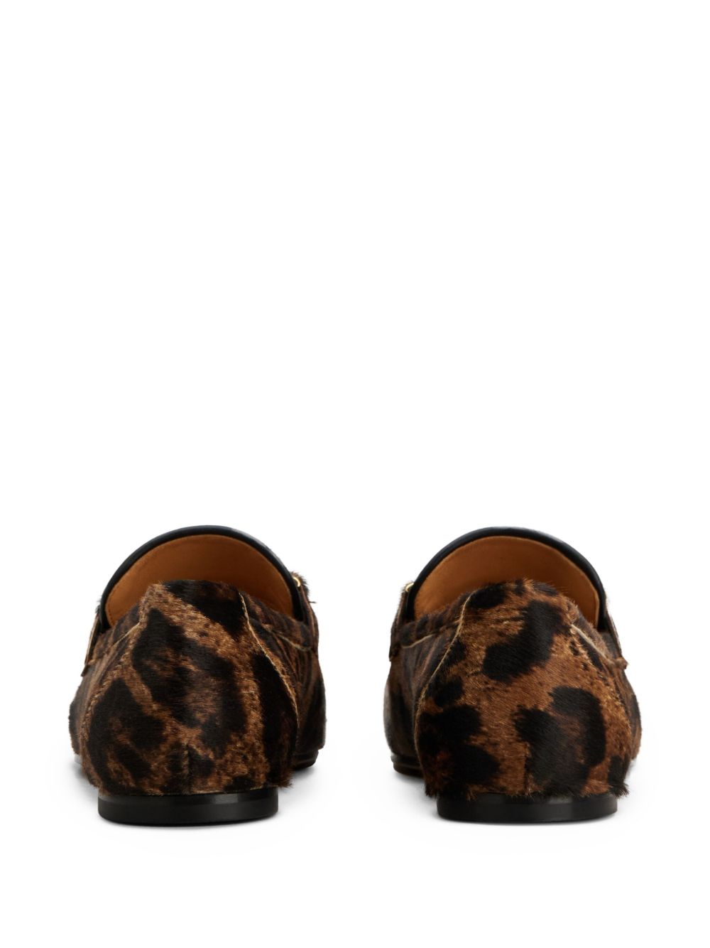 Tod's Leopard-print Loafers