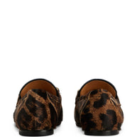Tod's Leopard-print Loafers