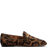 Tod's Leopard-print Loafers