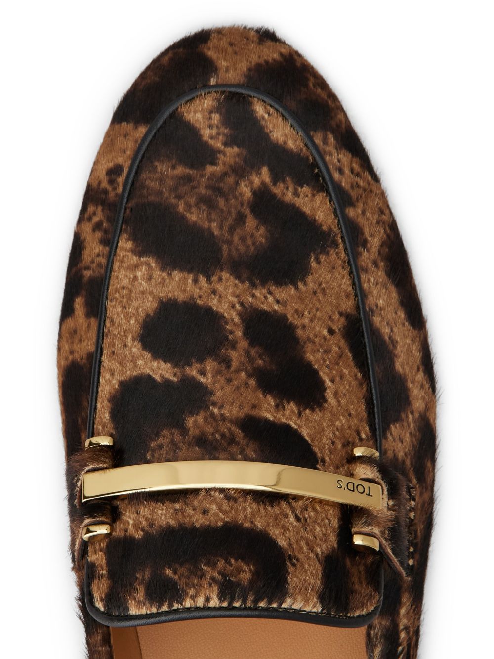 Tod's Leopard-print Loafers
