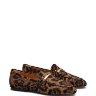 Tod's Leopard-print Loafers