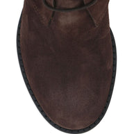Tod's Suede Lace-up Ankle Boots