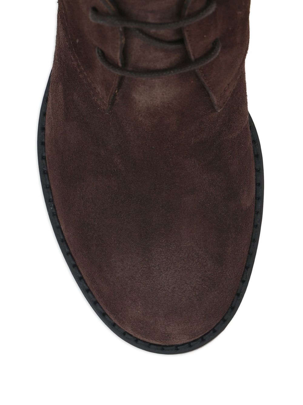 Tod's Suede Lace-up Ankle Boots