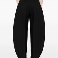 JACQUEMUS Le Pantalon Ovalo Trousers - Black