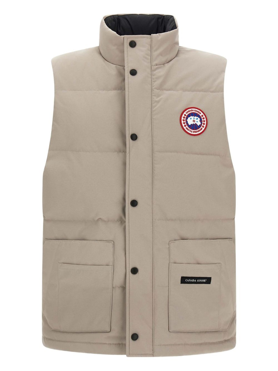 Canada Goose Freestyle Down Vest - Light Grey