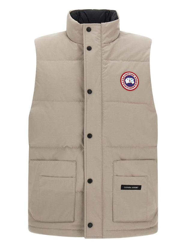 Canada Goose Freestyle Down Vest - Light Grey