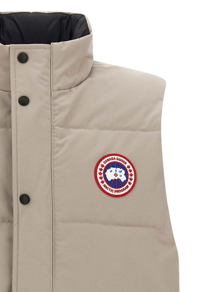 Canada Goose Freestyle Down Vest - Light Grey