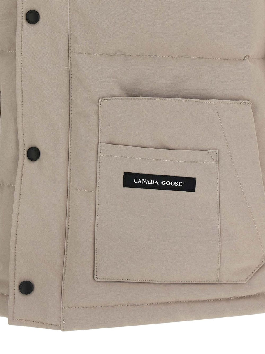 Canada Goose Freestyle Down Vest - Light Grey