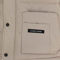 Canada Goose Freestyle Down Vest - Light Grey