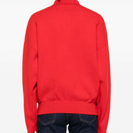 JACQUEMUS La Maille Vareuse Polo Shirt - Red
