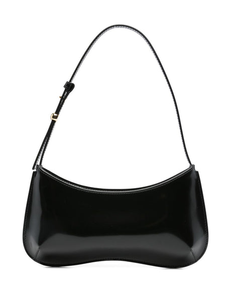 JACQUEMUS Le Bisou Shoulder Bag - Black