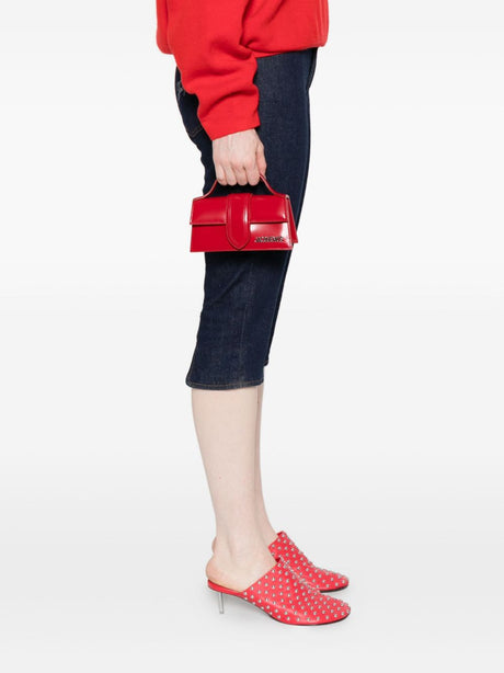 JACQUEMUS Le Bambino Handbag - Red