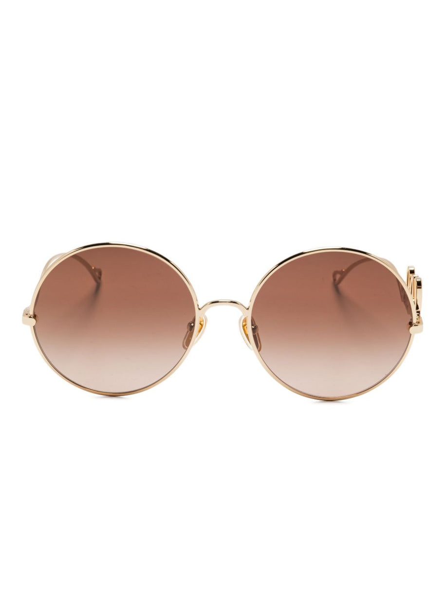 Chloé Aly Sunglasses Golden