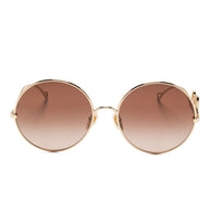 Chloé Aly Sunglasses Golden