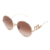 Chloé Aly Sunglasses Golden