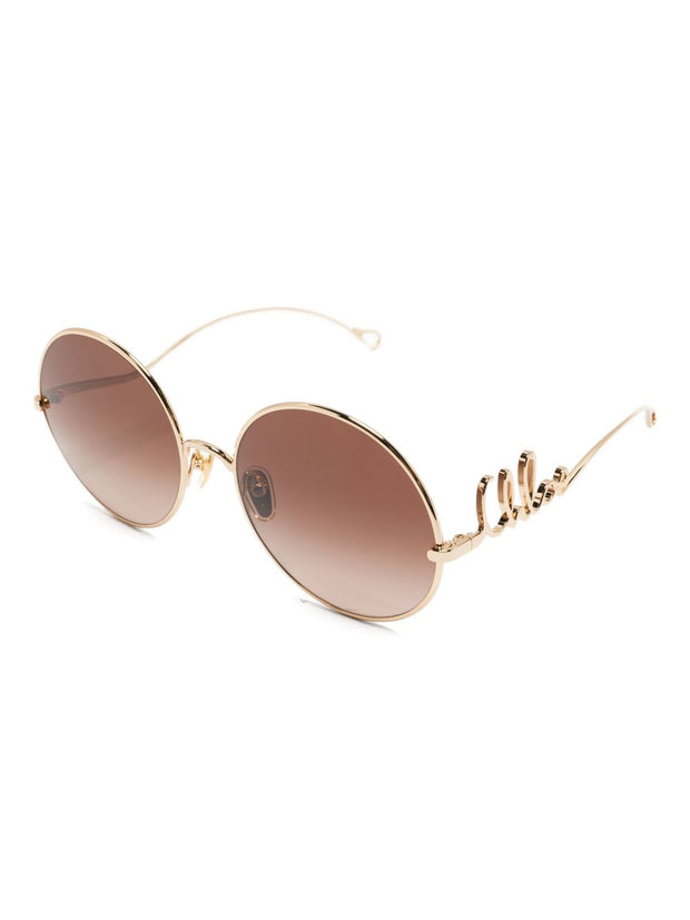 Chloé Aly Sunglasses Golden