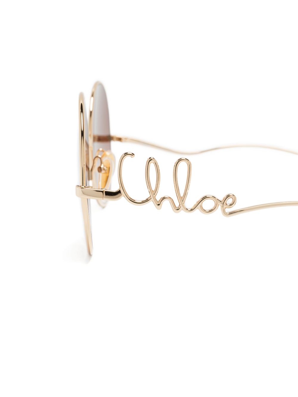 Chloé Aly Sunglasses Golden