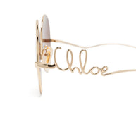 Chloé Aly Sunglasses Golden