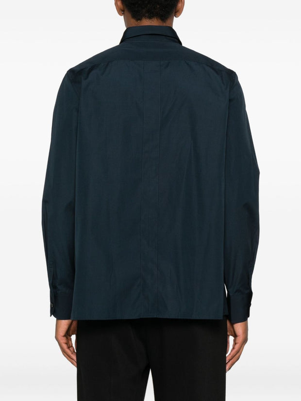 Saint Laurent  Shirts Blue