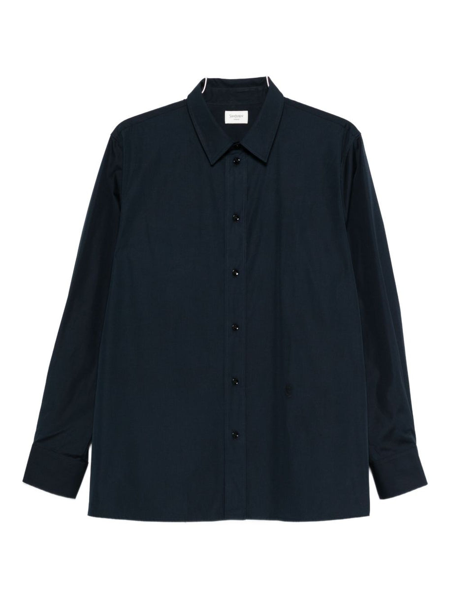 Saint Laurent  Shirts Blue