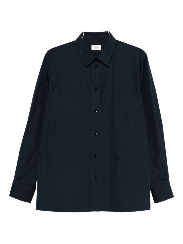 Saint Laurent  Shirts Blue