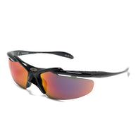 Balenciaga Turbo D-Frame Sunglasses - Black
