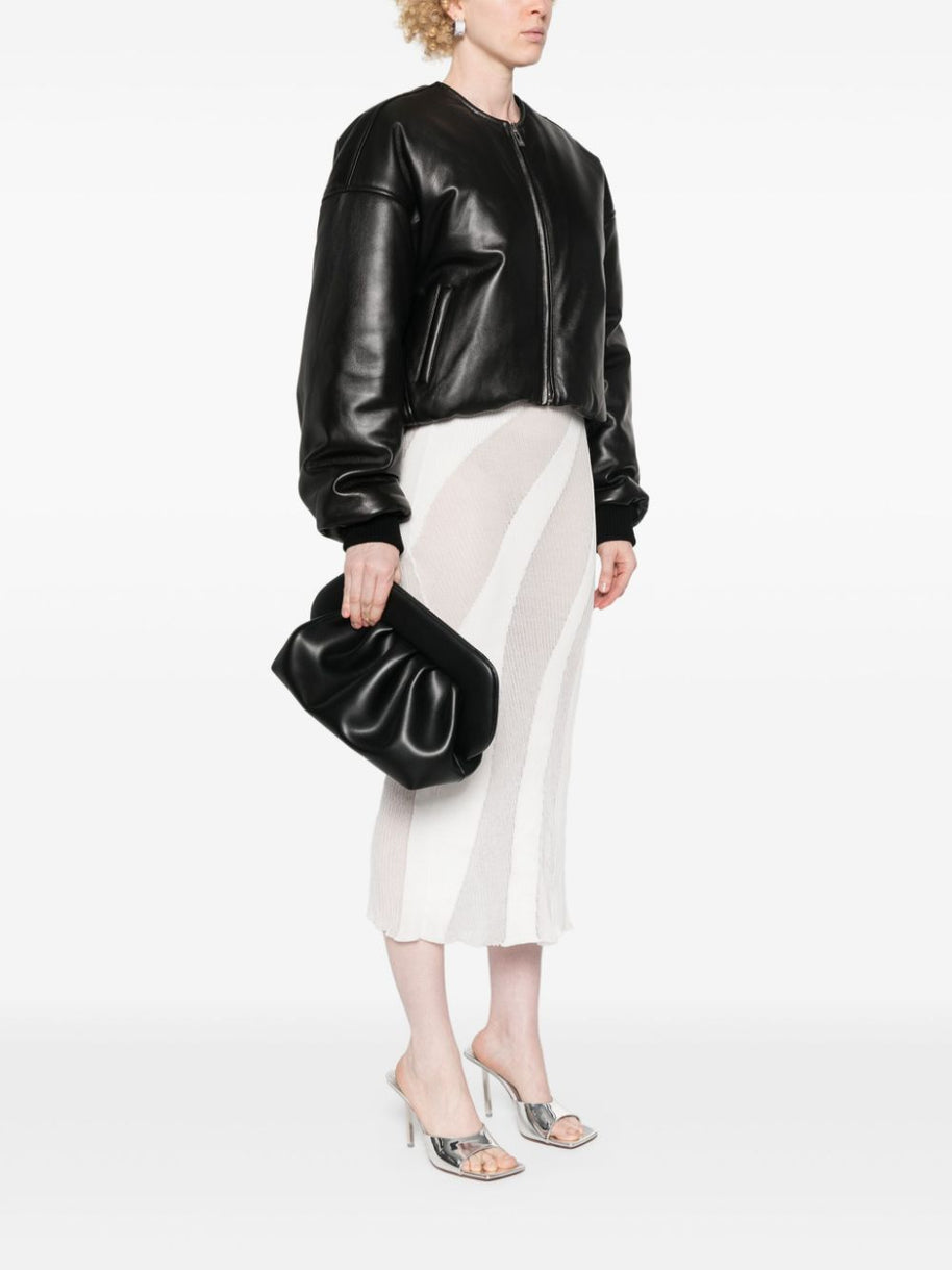 THEMOIRE' Bios Clutch Bag - Black