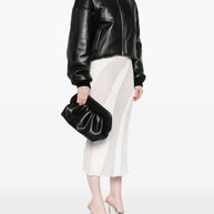 THEMOIRE' Bios Clutch Bag - Black